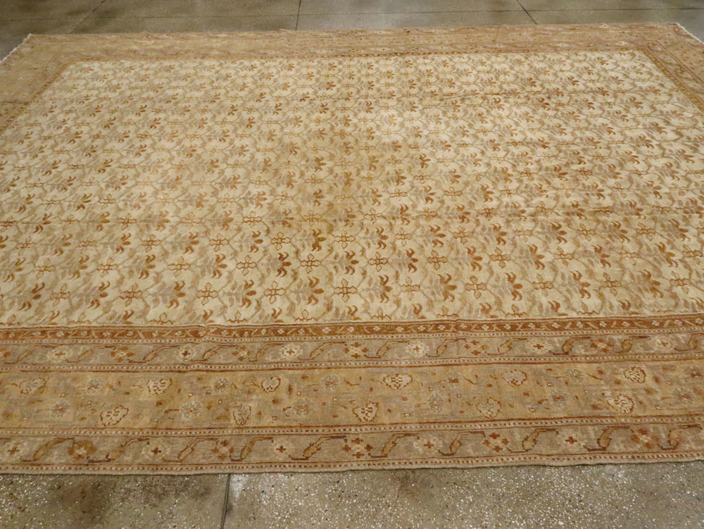 Antique Indian Agra Carpet, No.14300 - Gsblank