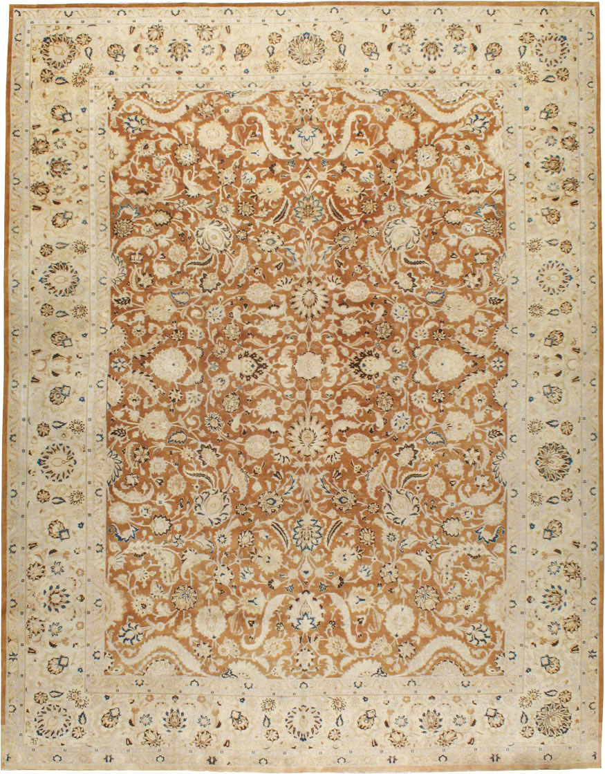 Antique Persian Tabriz Rug, No.14306 - Gsblank