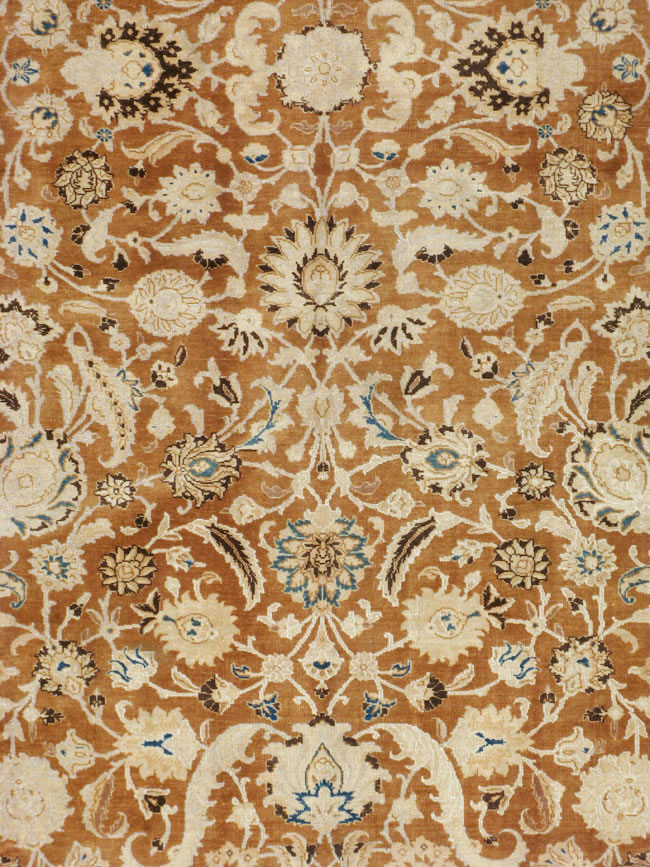 Antique Persian Tabriz Rug, No.14306 - Gsblank