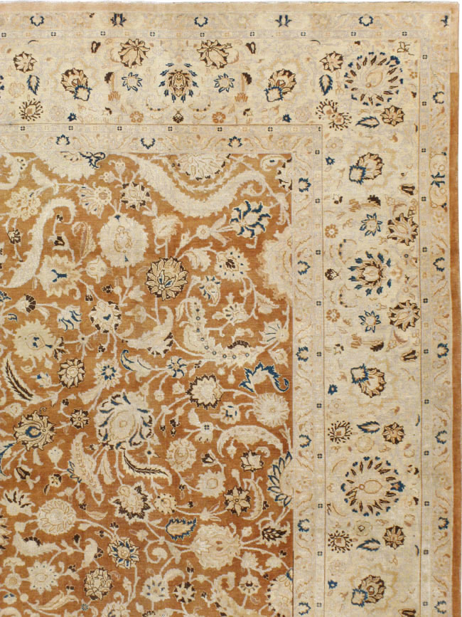 Antique Persian Tabriz Rug, No.14306 - Gsblank