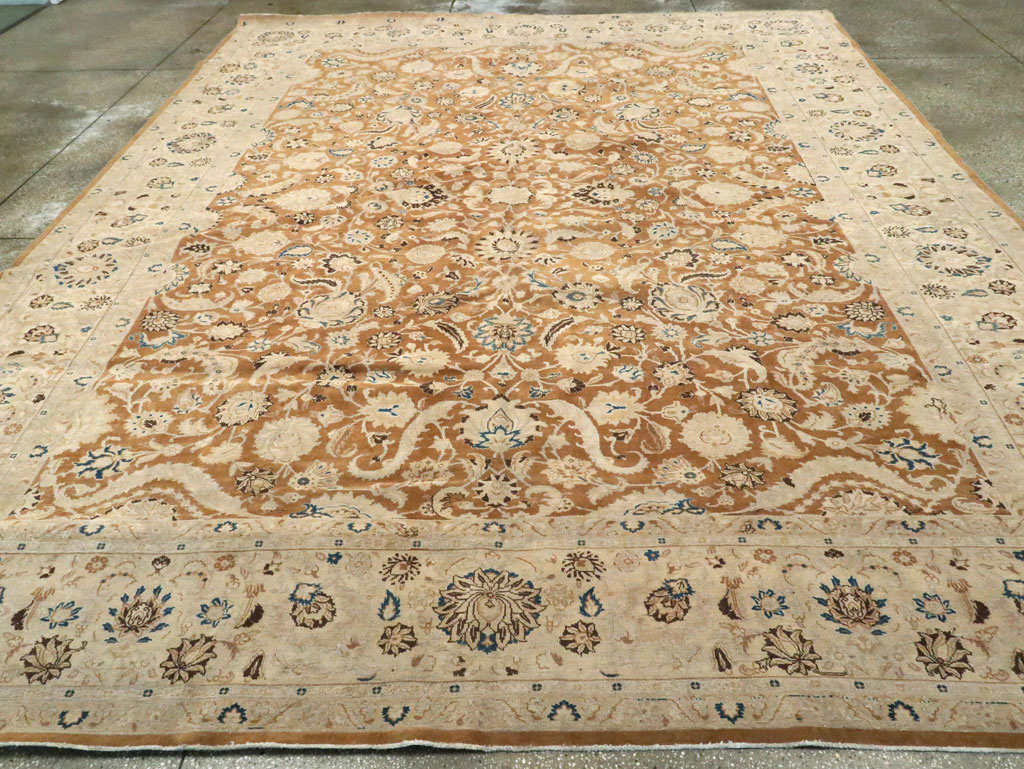 Antique Persian Tabriz Rug, No.14306 - Gsblank