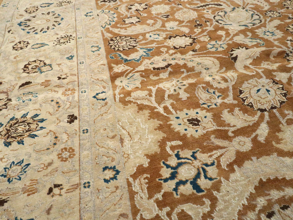 Antique Persian Tabriz Rug, No.14306 - Gsblank
