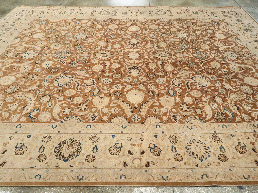 Antique Persian Tabriz Rug, No.14306 - Gsblank