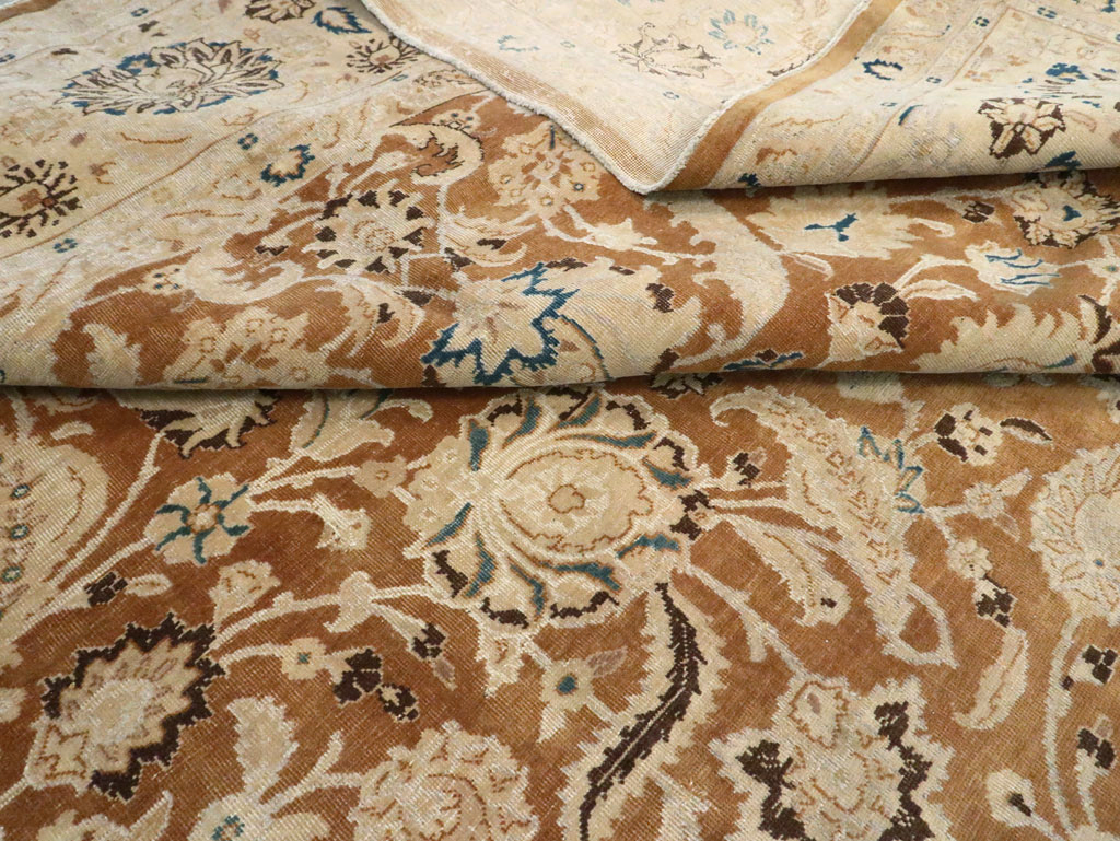 Antique Persian Tabriz Rug, No.14306 - Gsblank