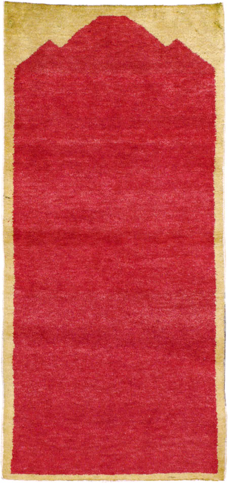 Vintage Turkish Anatolian Rug, No.14327 - Gsblank
