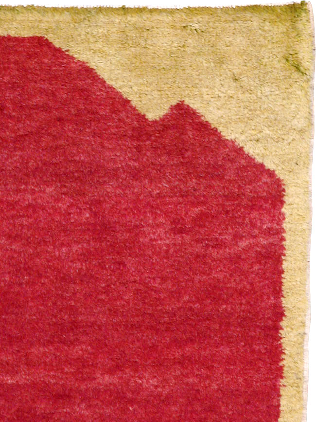 Vintage Turkish Anatolian Rug, No.14327 - Gsblank