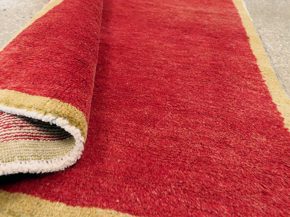 Vintage Turkish Anatolian Rug, No.14327 - Gsblank