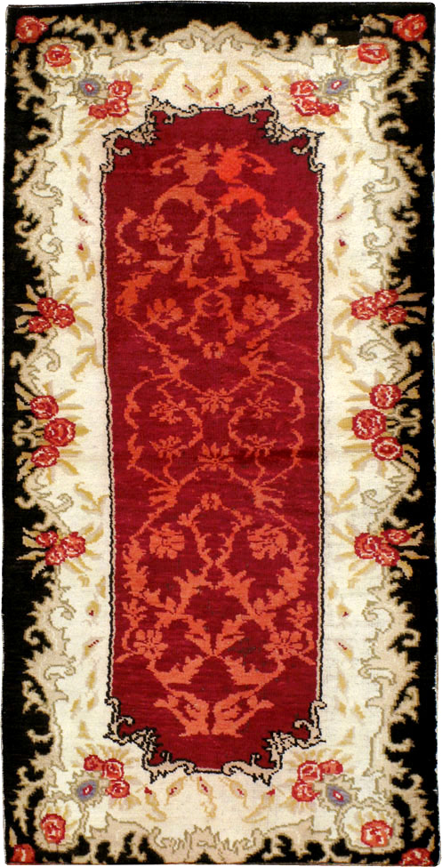 Antique Caucasian Karabagh Rug, No.14328 - Gsblank