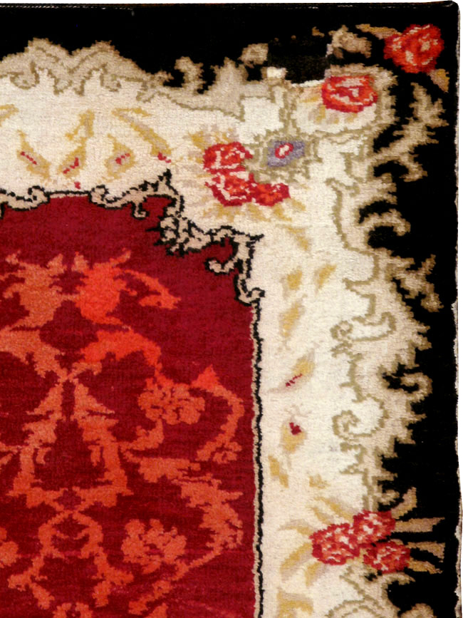 Antique Caucasian Karabagh Rug, No.14328 - Gsblank