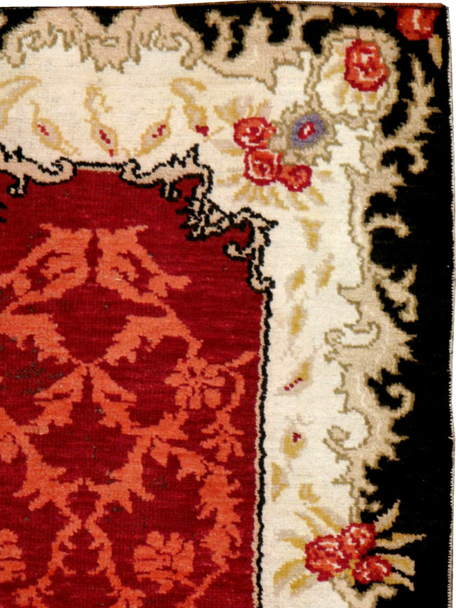 Antique Caucasian Karabagh Rug, No.14328 - Gsblank