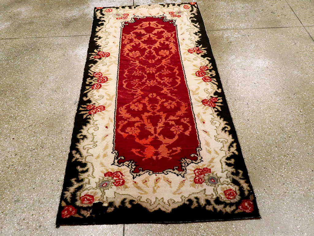 Antique Caucasian Karabagh Rug, No.14328 - Gsblank