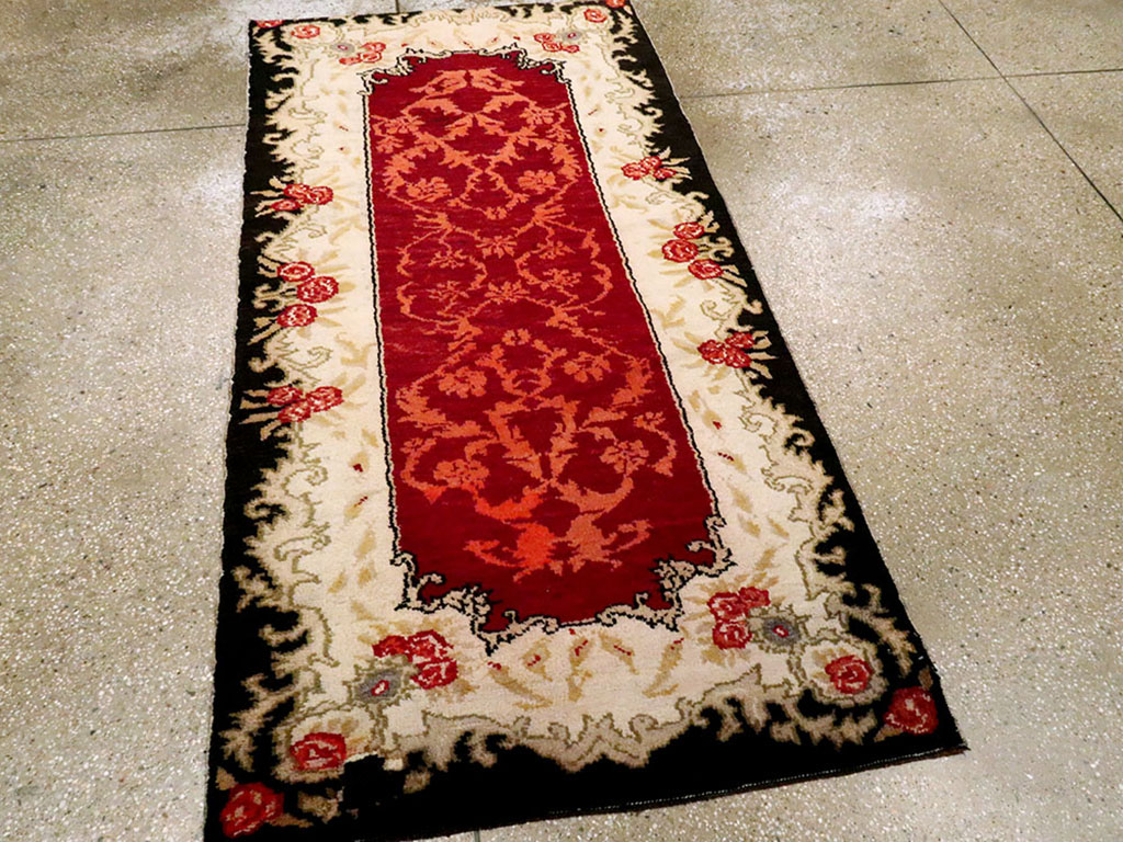 Antique Turkish Anatolian Rug, No.14328 - Gsblank