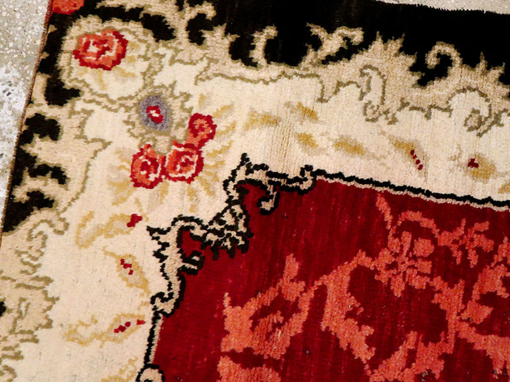 Antique Turkish Anatolian Rug, No.14328 - Gsblank