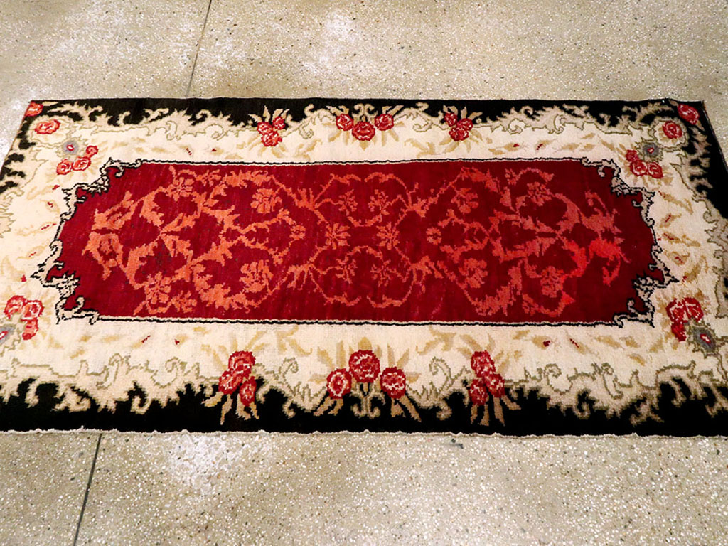 Antique Turkish Anatolian Rug, No.14328 - Gsblank