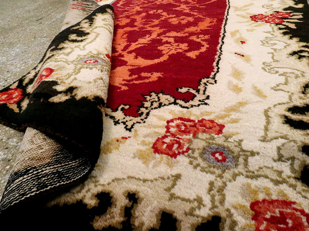 Antique Caucasian Karabagh Rug, No.14328 - Gsblank
