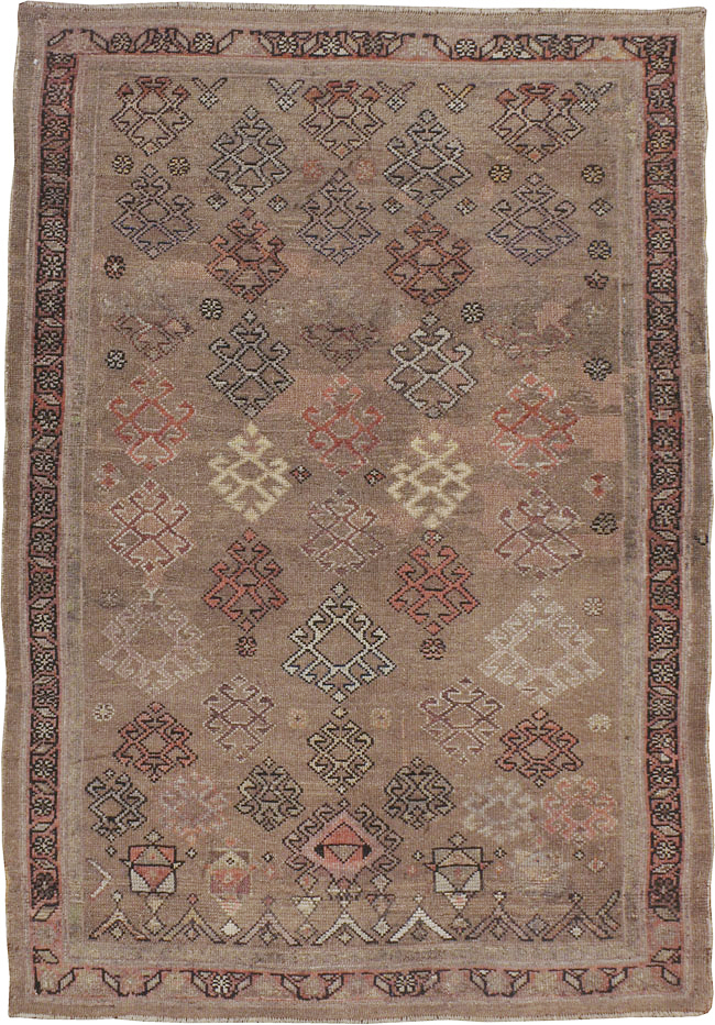 Antique Persian Kurd Rug, No.14330 - Gsblank