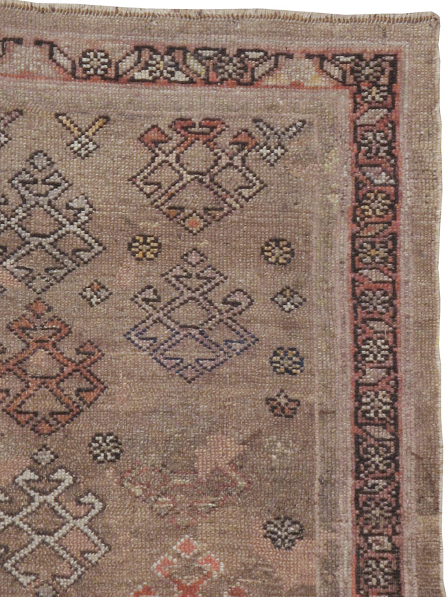 Antique Persian Kurd Rug, No.14330 - Gsblank