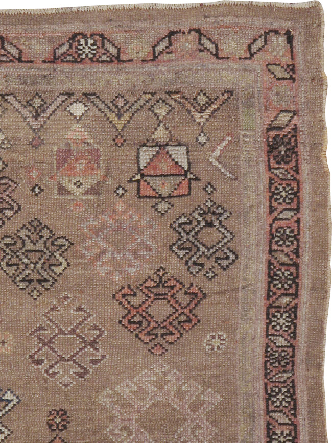 Antique Persian Kurd Rug, No.14330 - Gsblank