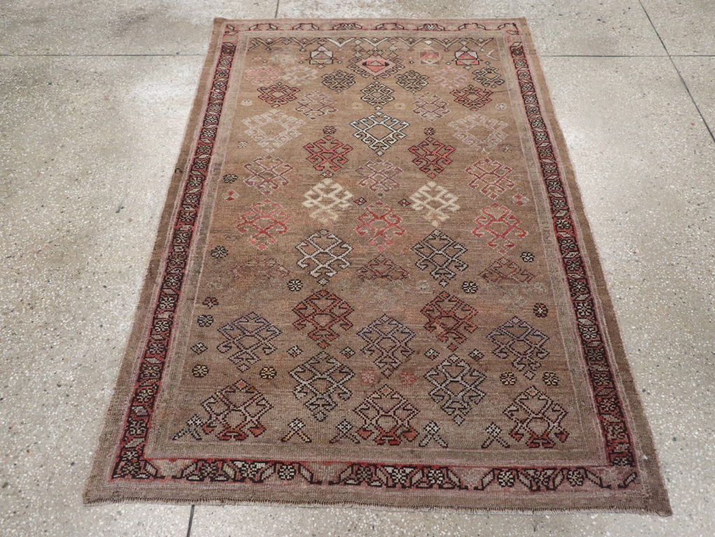 Antique Persian Kurd Rug, No.14330 - Gsblank