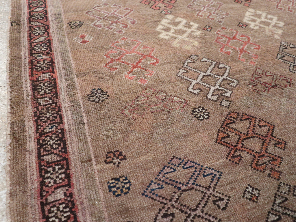 Antique Persian Kurd Rug, No.14330 - Gsblank