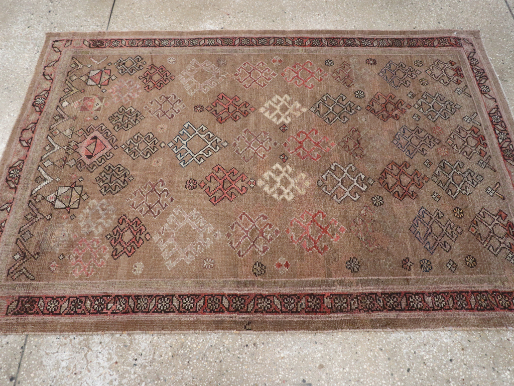 Antique Persian Kurd Rug, No.14330 - Gsblank