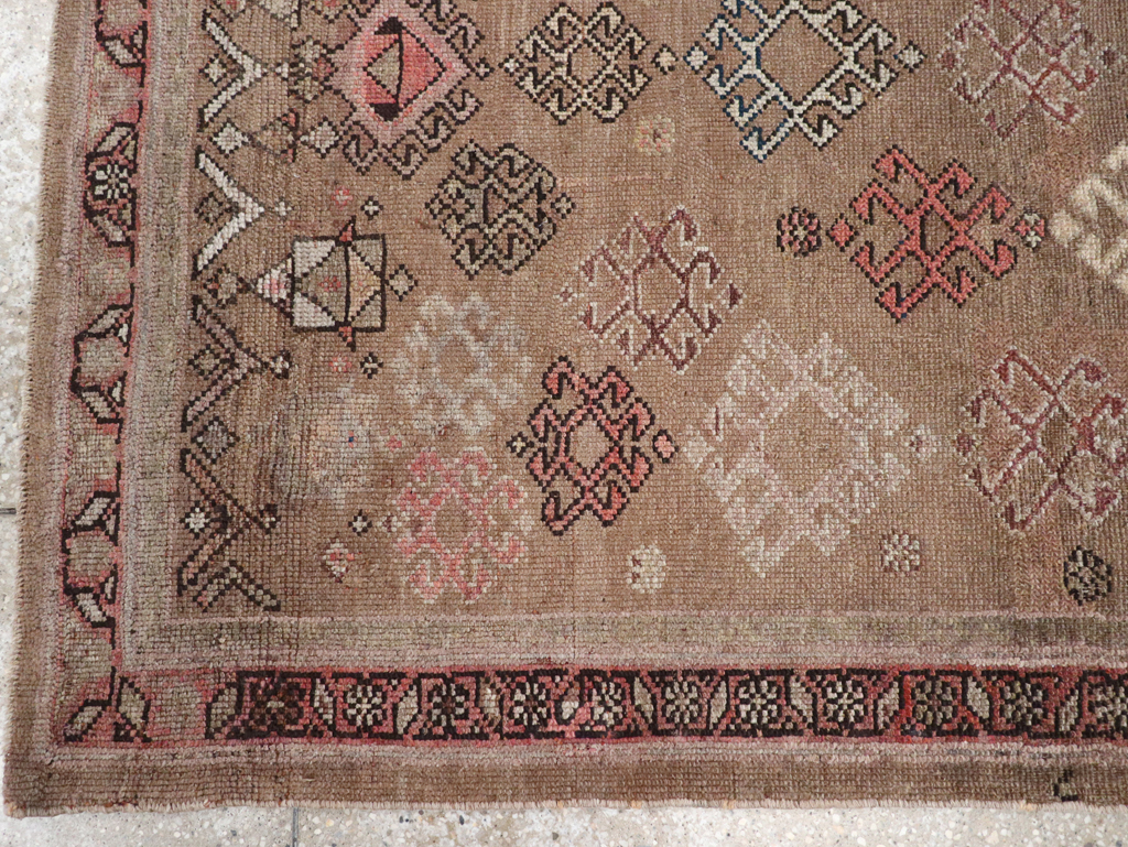 Antique Persian Kurd Rug, No.14330 - Gsblank