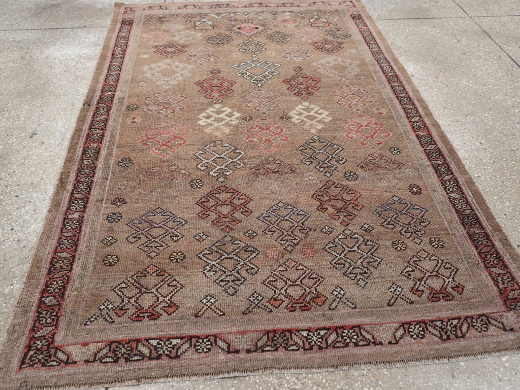 Antique Persian Kurd Rug, No.14330 - Gsblank