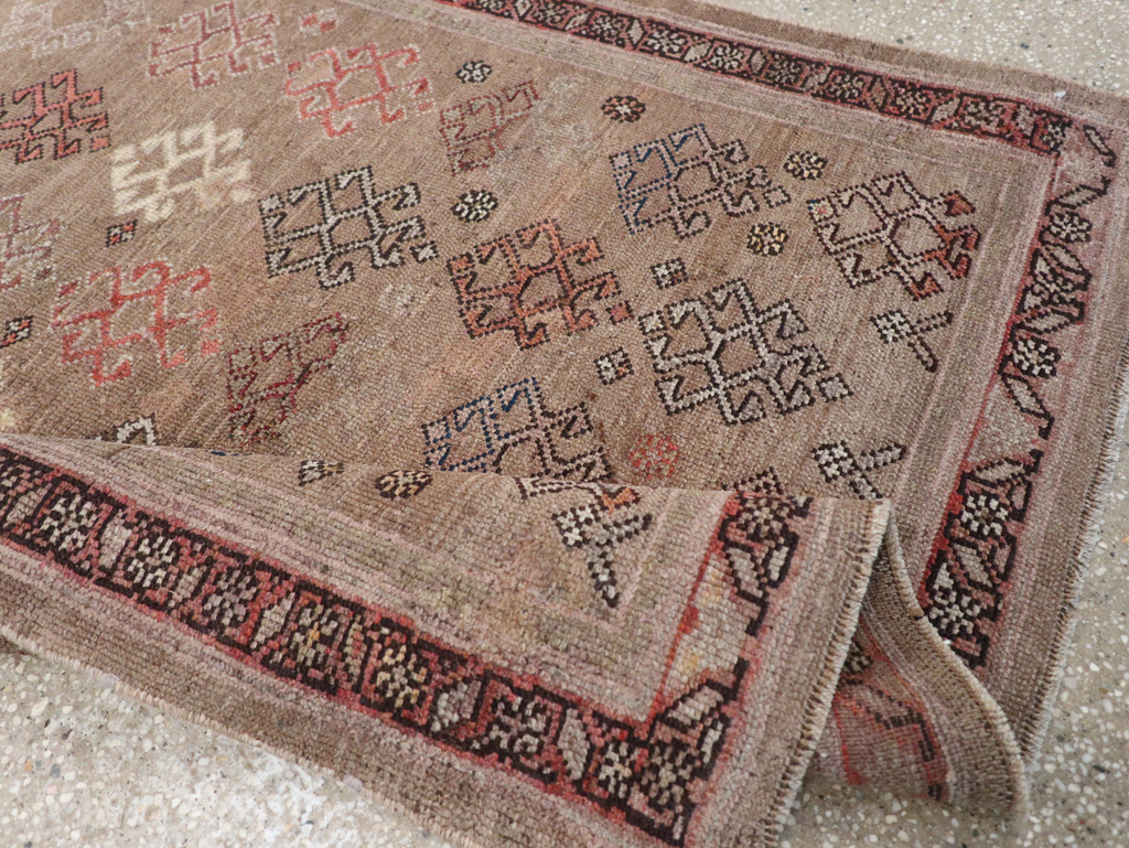 Antique Persian Kurd Rug, No.14330 - Gsblank