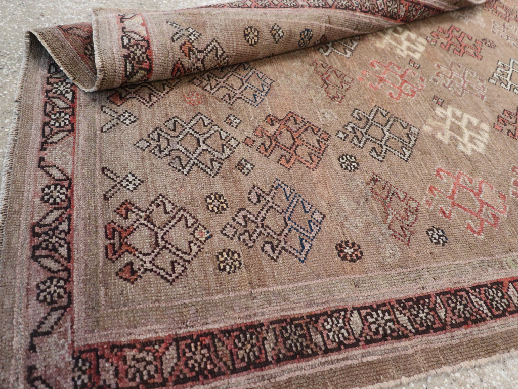 Antique Persian Kurd Rug, No.14330 - Gsblank