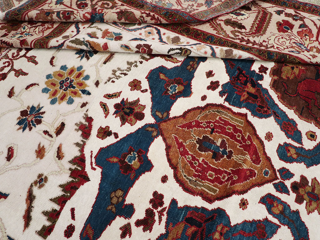 Antique Persian Sultanabad Large Room Size Carpet, No.14336 - Gsblank