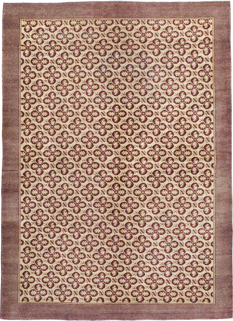 Vintage Turkish Anatolian Carpet, No.14360 - Gsblank