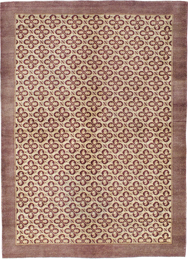 Vintage Turkish Anatolian Carpet, No.14360 - Gsblank