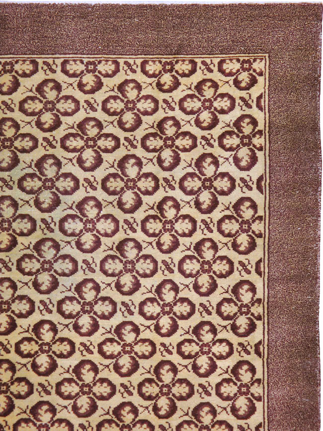 Vintage Turkish Anatolian Carpet, No.14360 - Gsblank