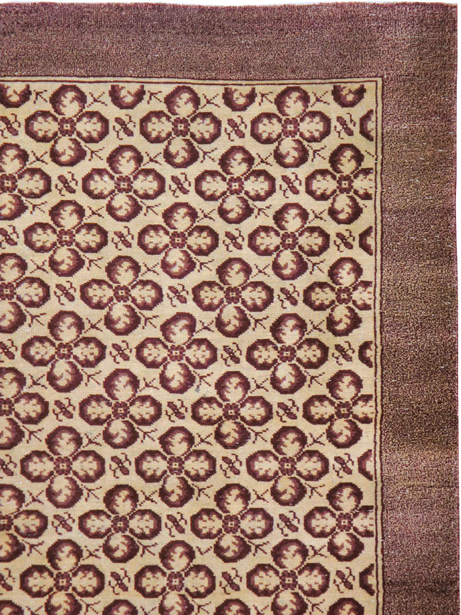 Vintage Turkish Anatolian Carpet, No.14360 - Gsblank