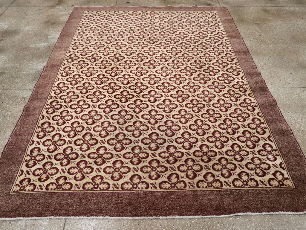 Vintage Turkish Anatolian Carpet, No.14360 - Gsblank