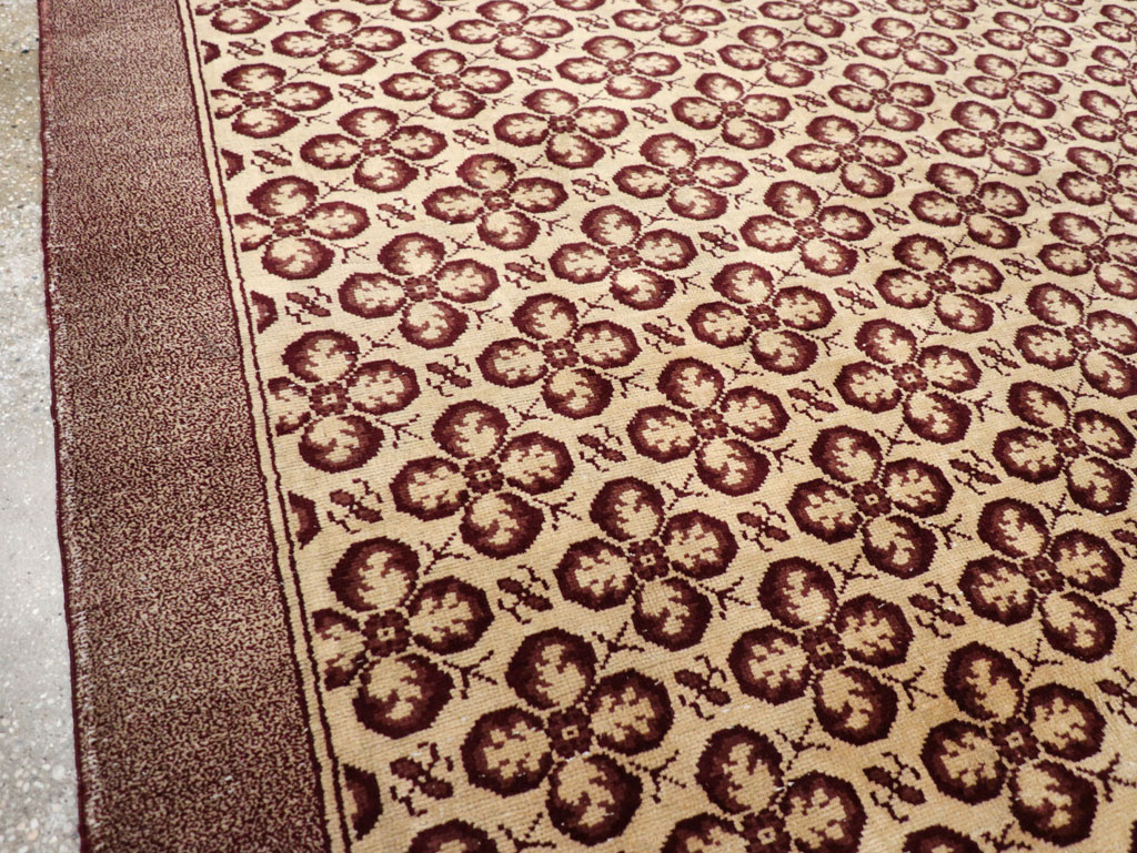 Vintage Turkish Anatolian Carpet, No.14360 - Gsblank