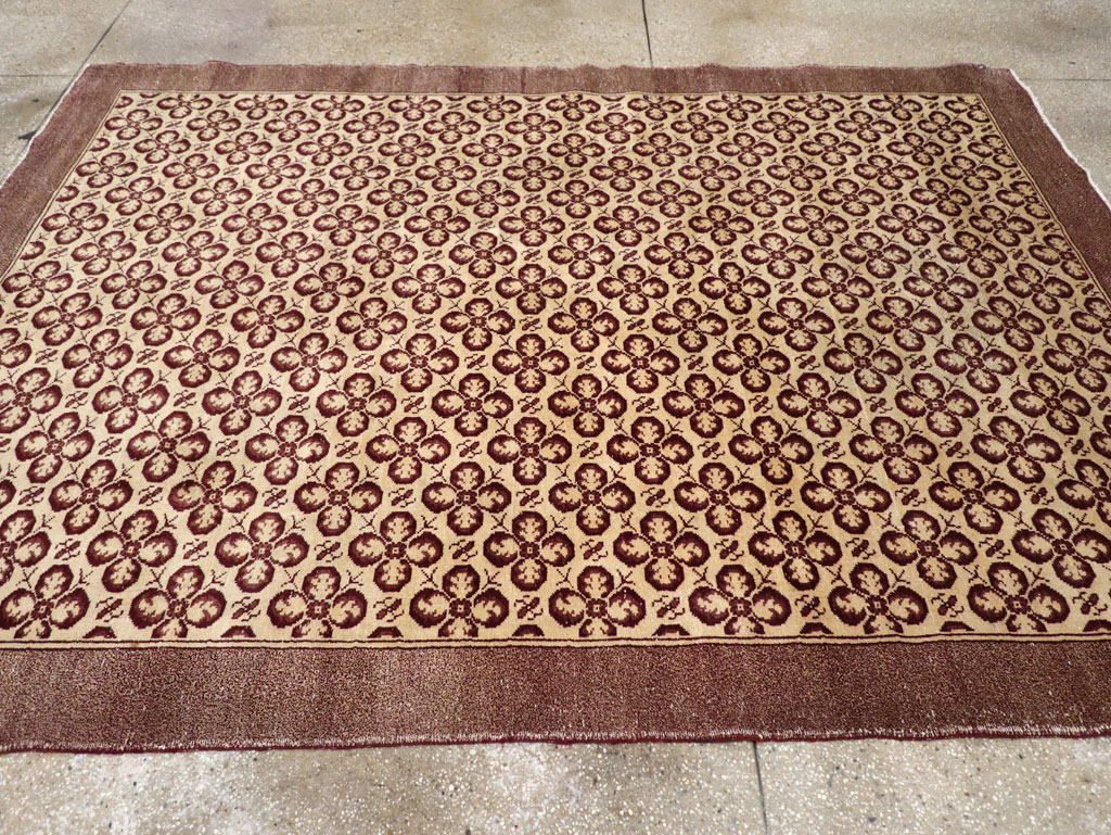 Vintage Turkish Anatolian Carpet, No.14360 - Gsblank