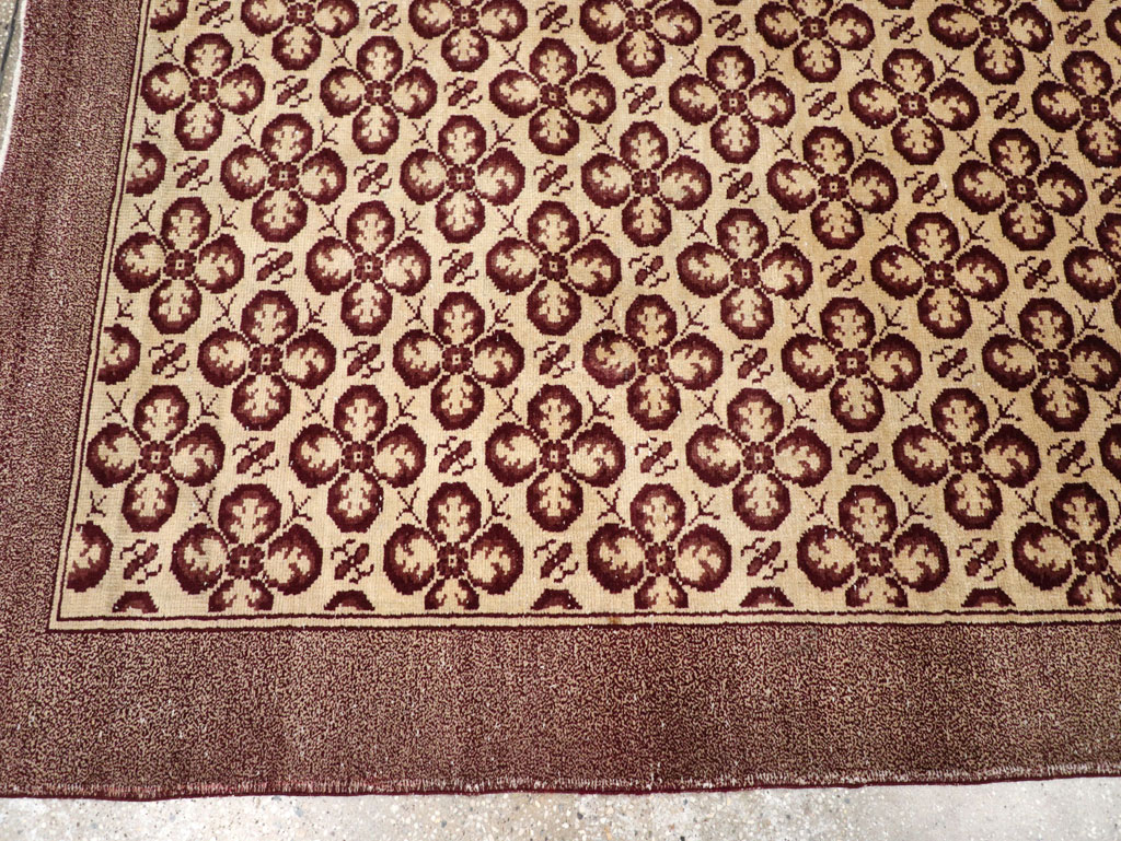 Vintage Turkish Anatolian Carpet, No.14360 - Gsblank