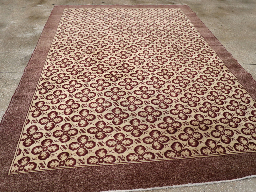 Vintage Turkish Anatolian Carpet, No.14360 - Gsblank