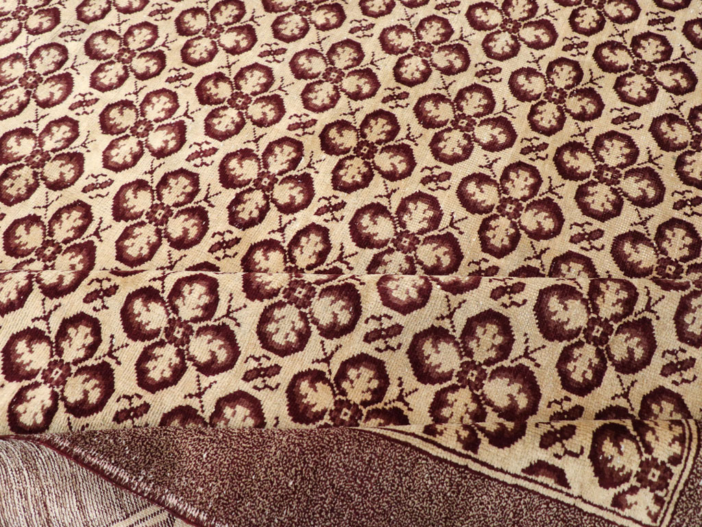 Vintage Turkish Anatolian Carpet, No.14360 - Gsblank