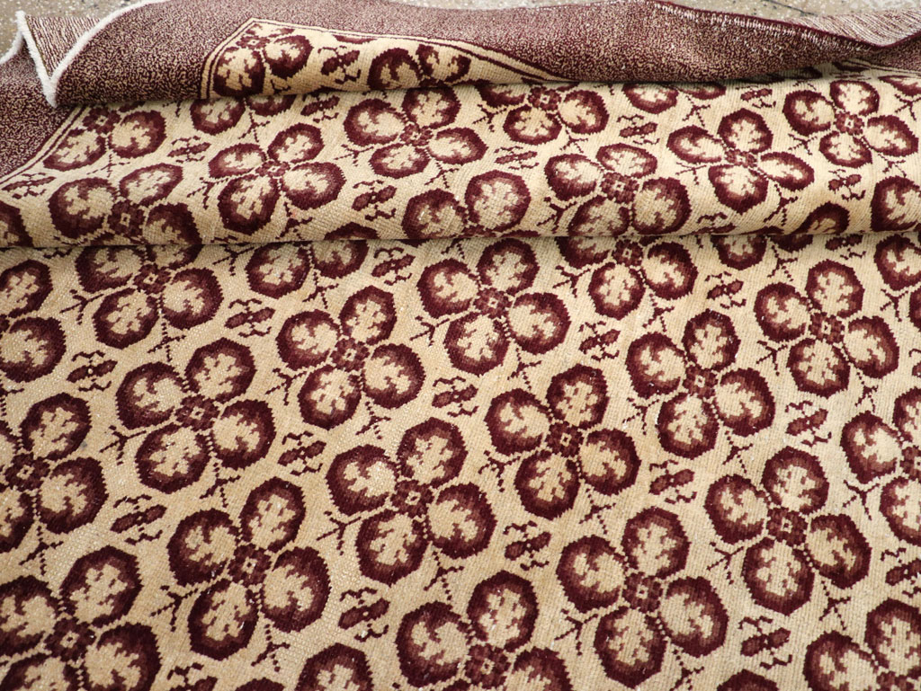 Vintage Turkish Anatolian Carpet, No.14360 - Gsblank