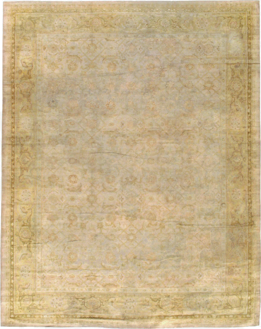Vintage Indian Amritsar Carpet, No.14380 - Gsblank
