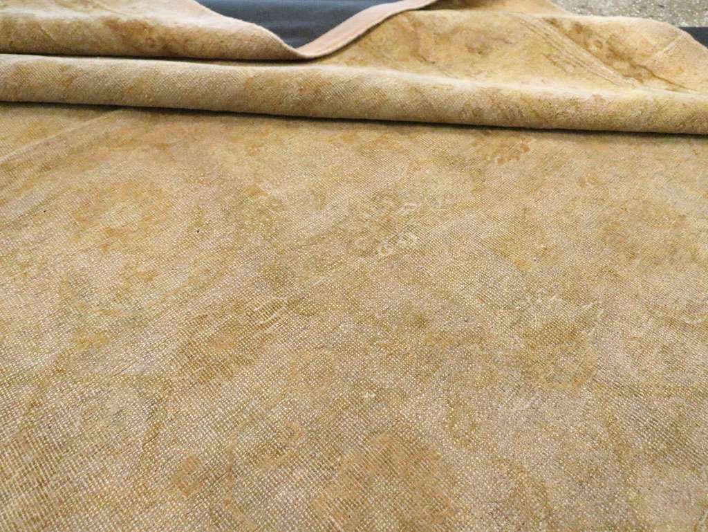 Vintage Indian Amritsar Carpet, No.14380 - Gsblank