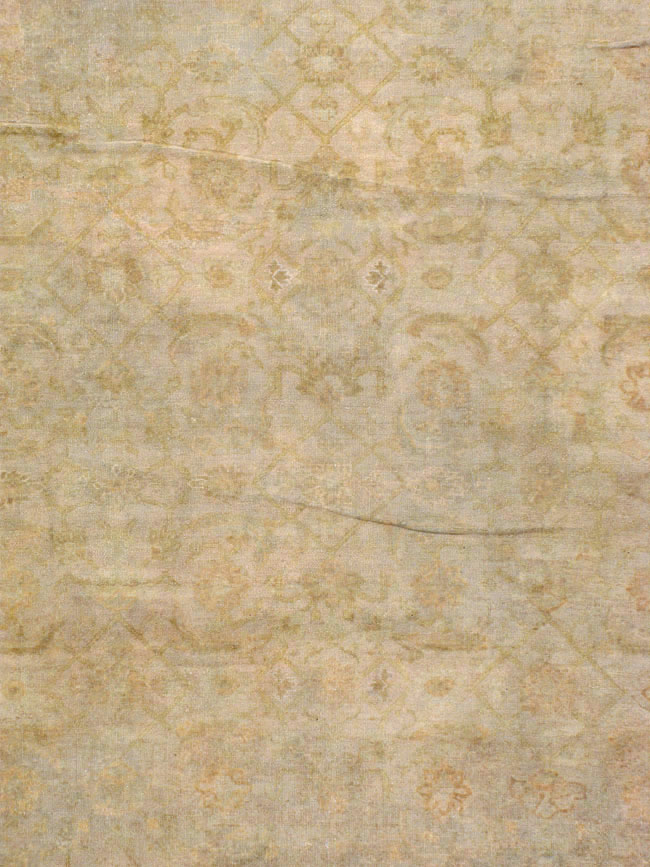 Vintage Indian Amritsar Carpet, No.14380 - Gsblank