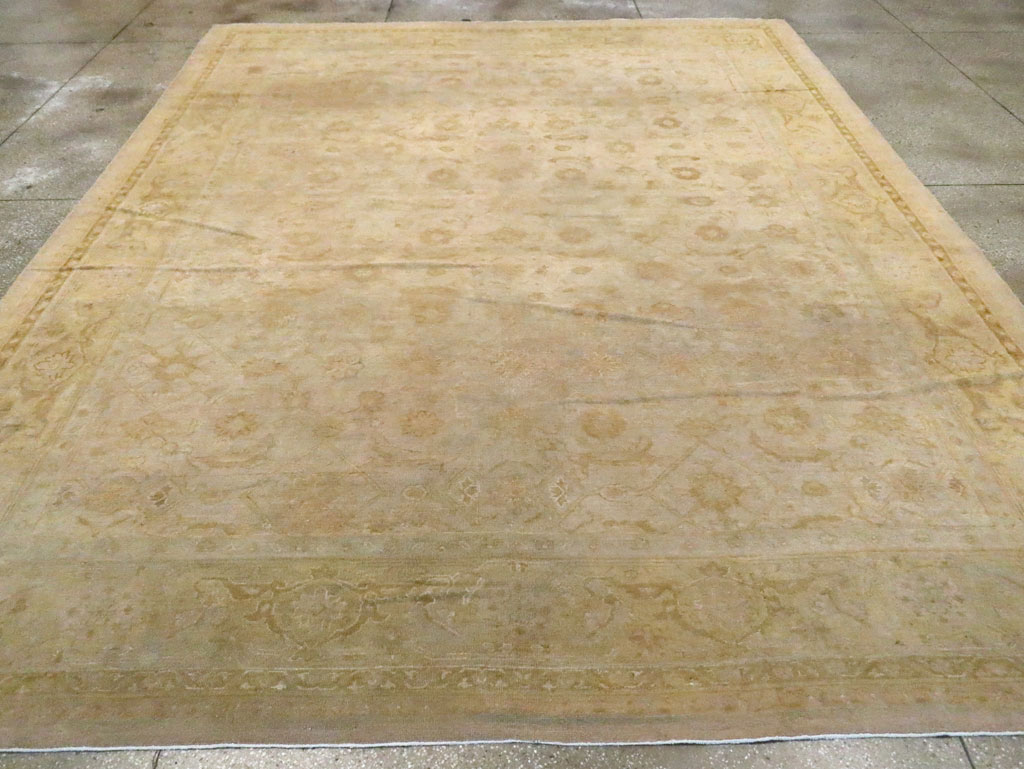 Vintage Indian Amritsar Carpet, No.14380 - Gsblank