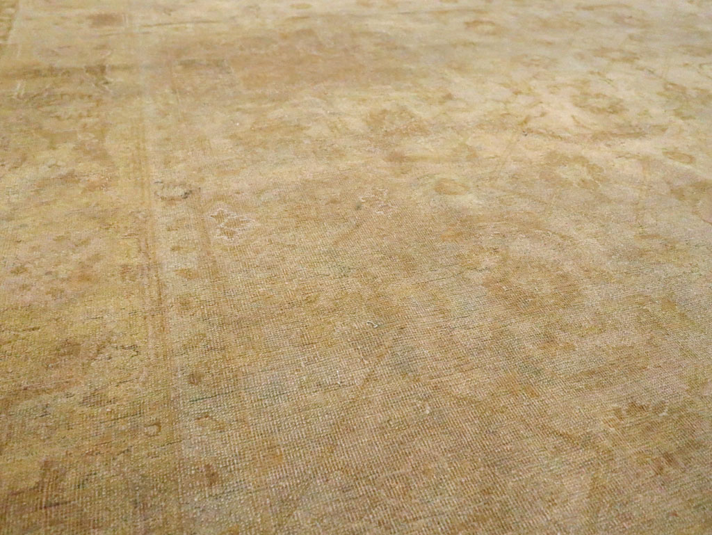 Vintage Indian Amritsar Carpet, No.14380 - Gsblank