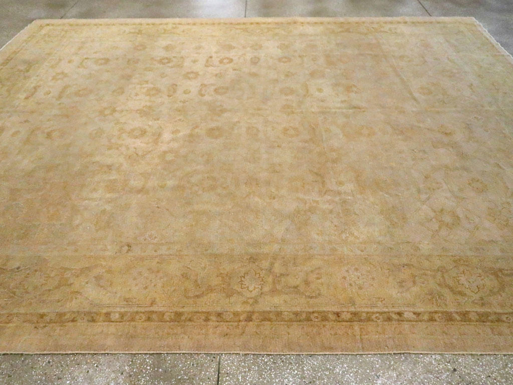 Vintage Indian Amritsar Carpet, No.14380 - Gsblank