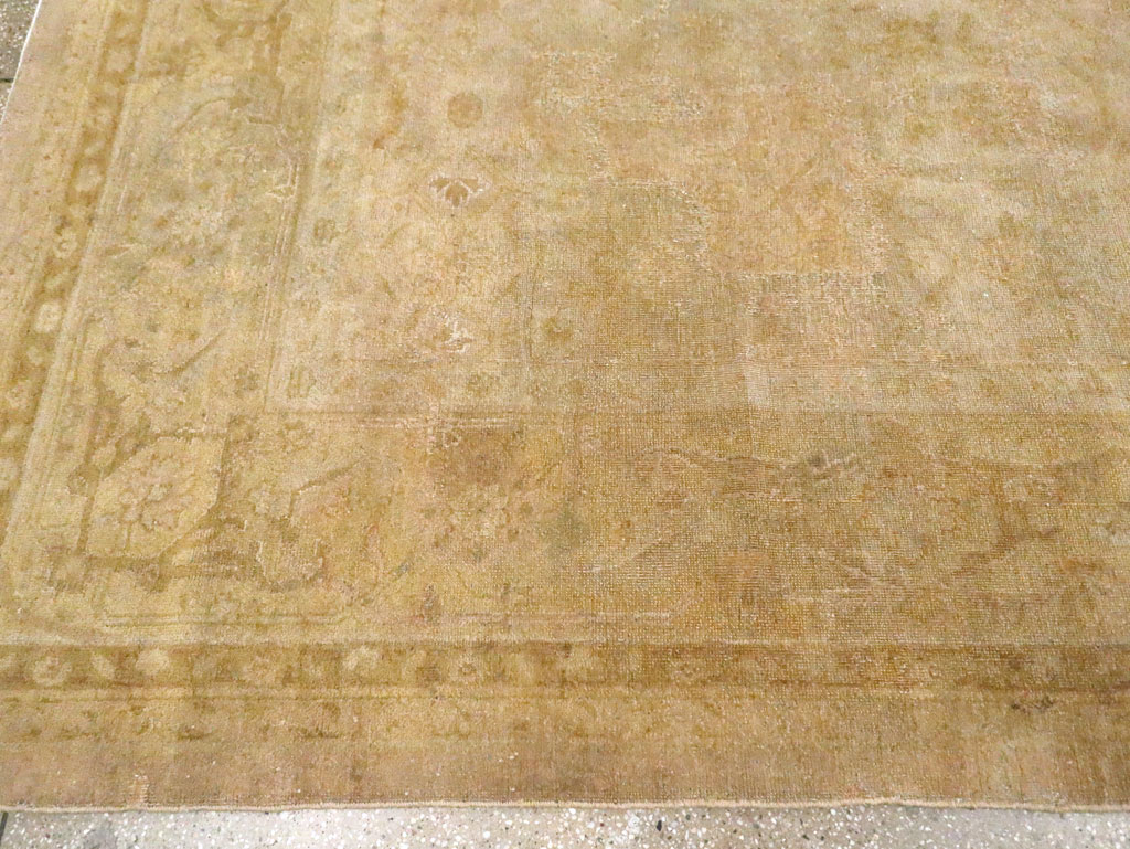 Vintage Indian Amritsar Carpet, No.14380 - Gsblank