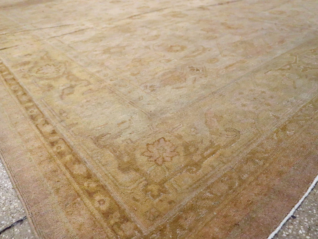 Vintage Indian Amritsar Carpet, No.14380 - Gsblank