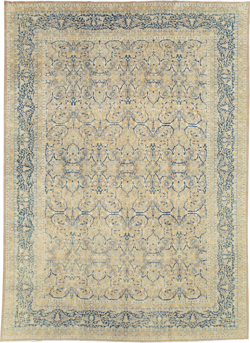 Antique Persian Tabriz Carpet, No.14385 - Gsblank